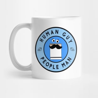 Human guy people man Mug